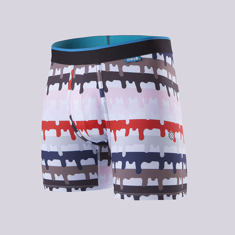 Мужские боксеры Stance Wholester Drippy (M903C18DRI-BLUE)  - цена, описание, фото 1